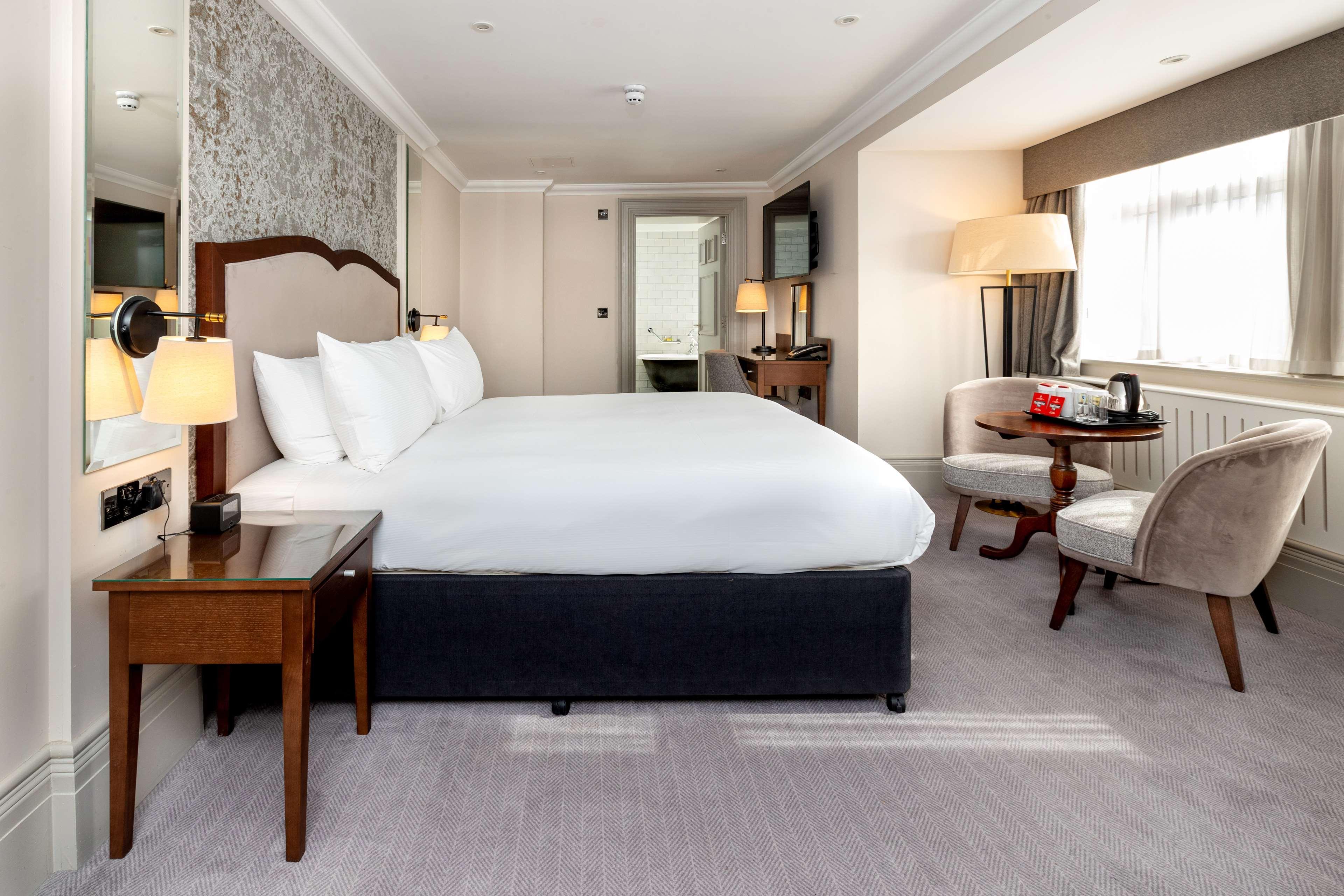 Doubletree By Hilton Harrogate Majestic Hotel & Spa Exterior foto
