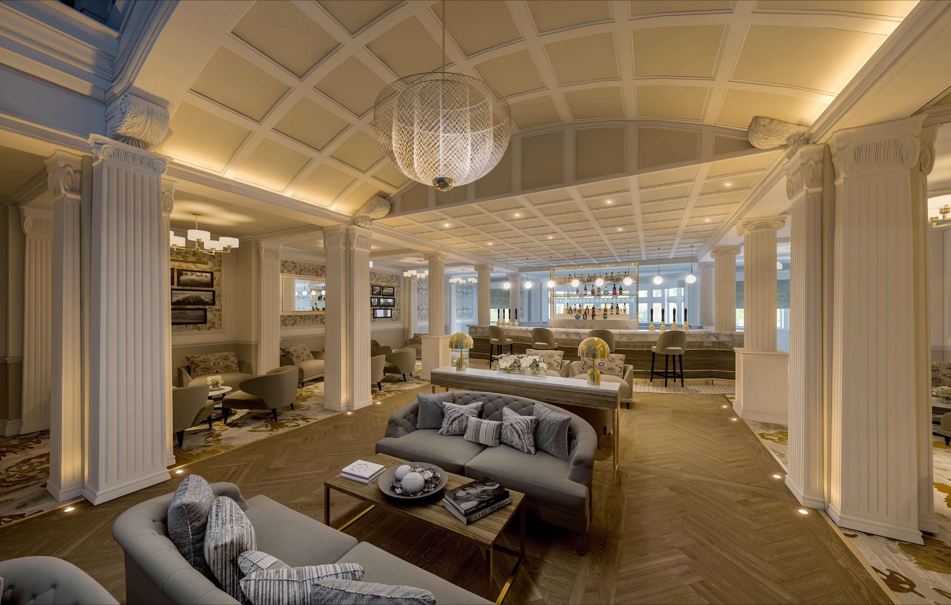 Doubletree By Hilton Harrogate Majestic Hotel & Spa Exterior foto
