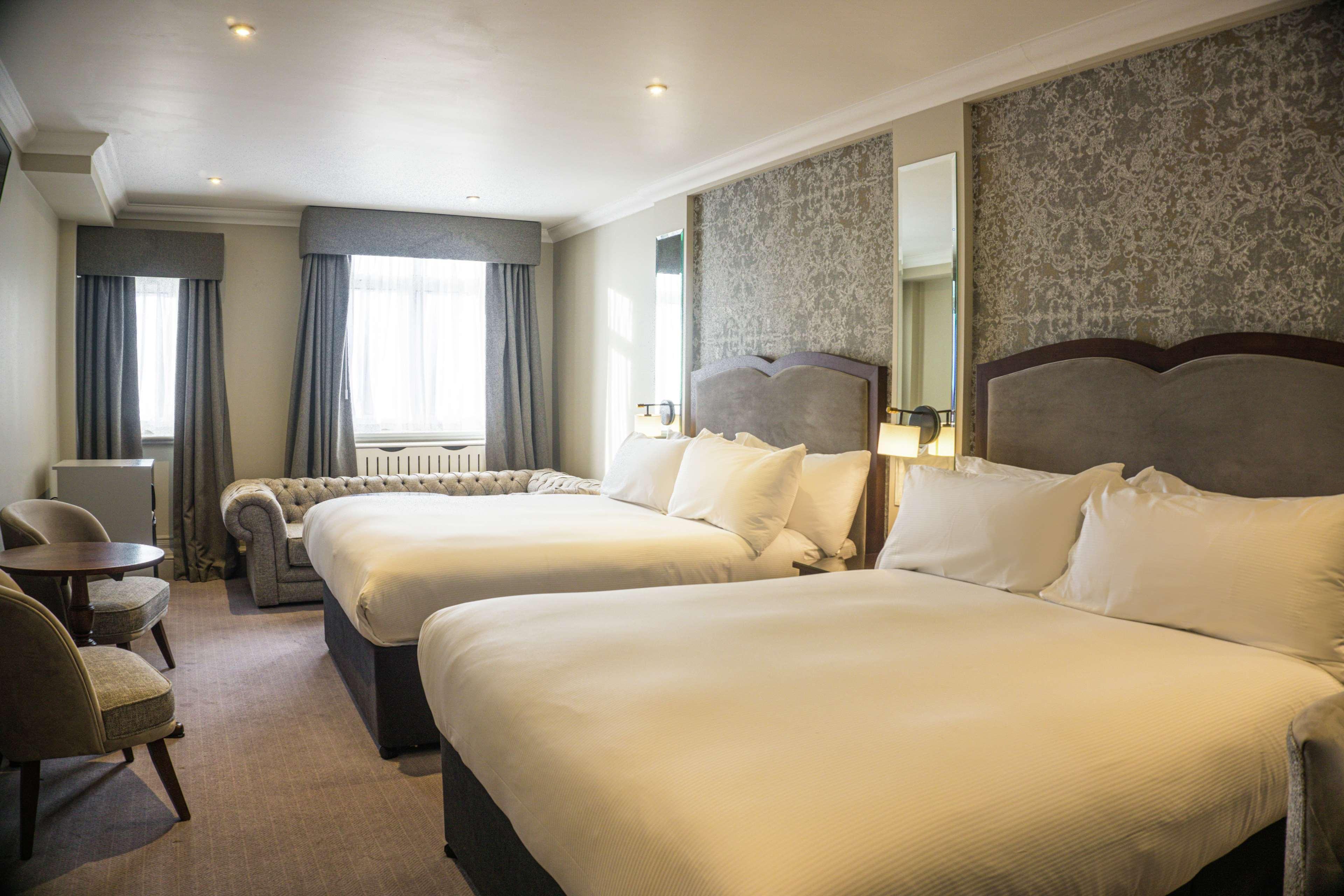 Doubletree By Hilton Harrogate Majestic Hotel & Spa Exterior foto