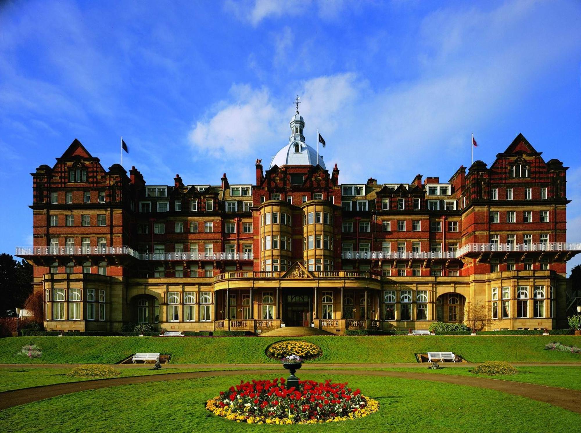 Doubletree By Hilton Harrogate Majestic Hotel & Spa Exterior foto