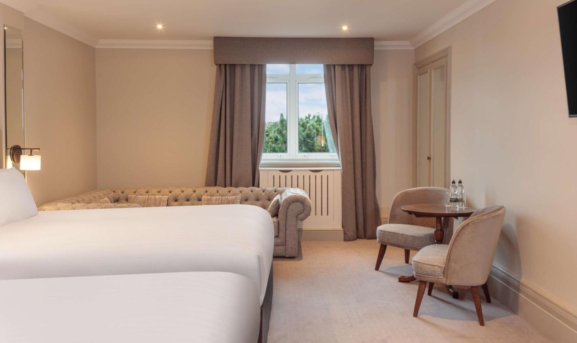 Doubletree By Hilton Harrogate Majestic Hotel & Spa Exterior foto
