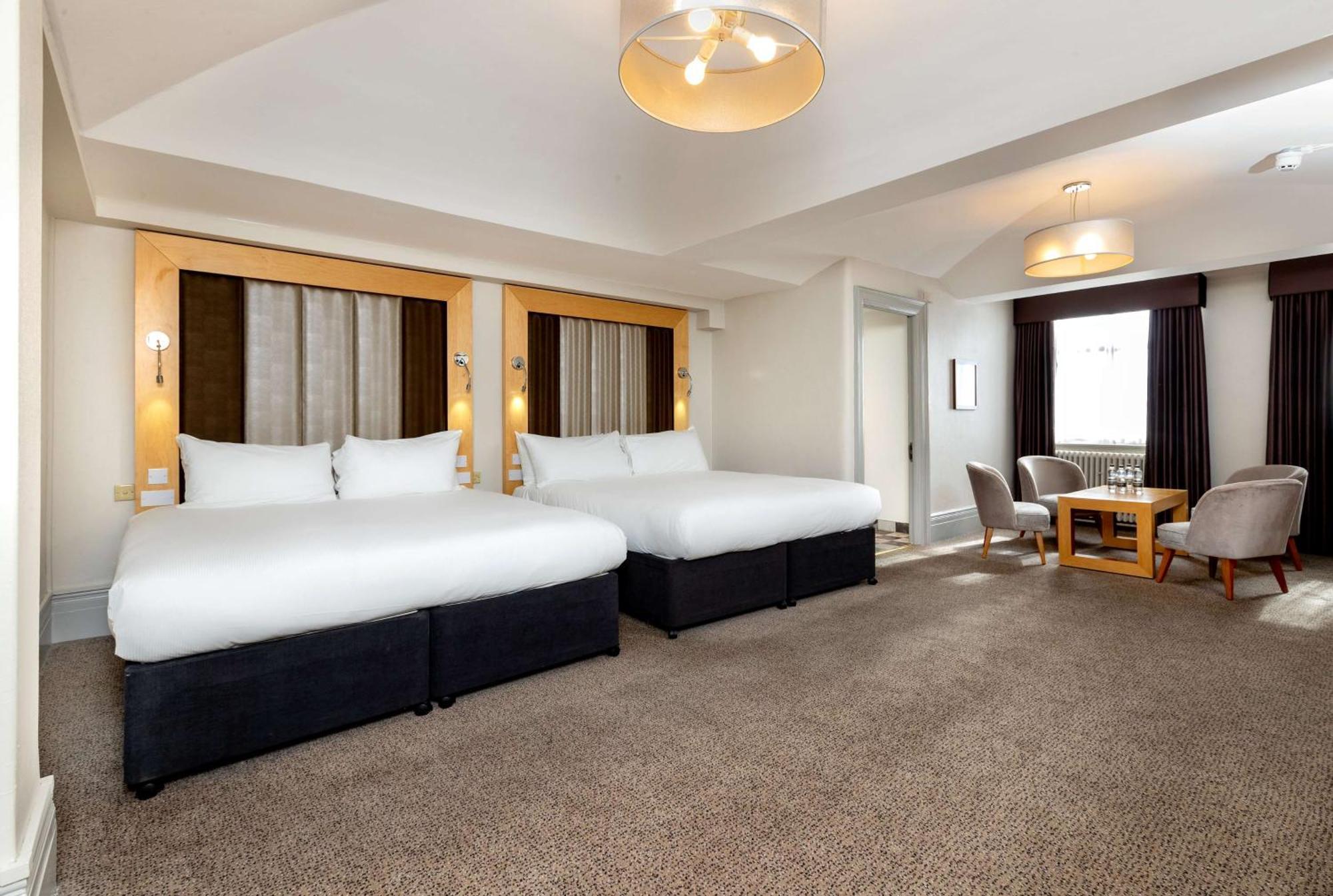 Doubletree By Hilton Harrogate Majestic Hotel & Spa Exterior foto