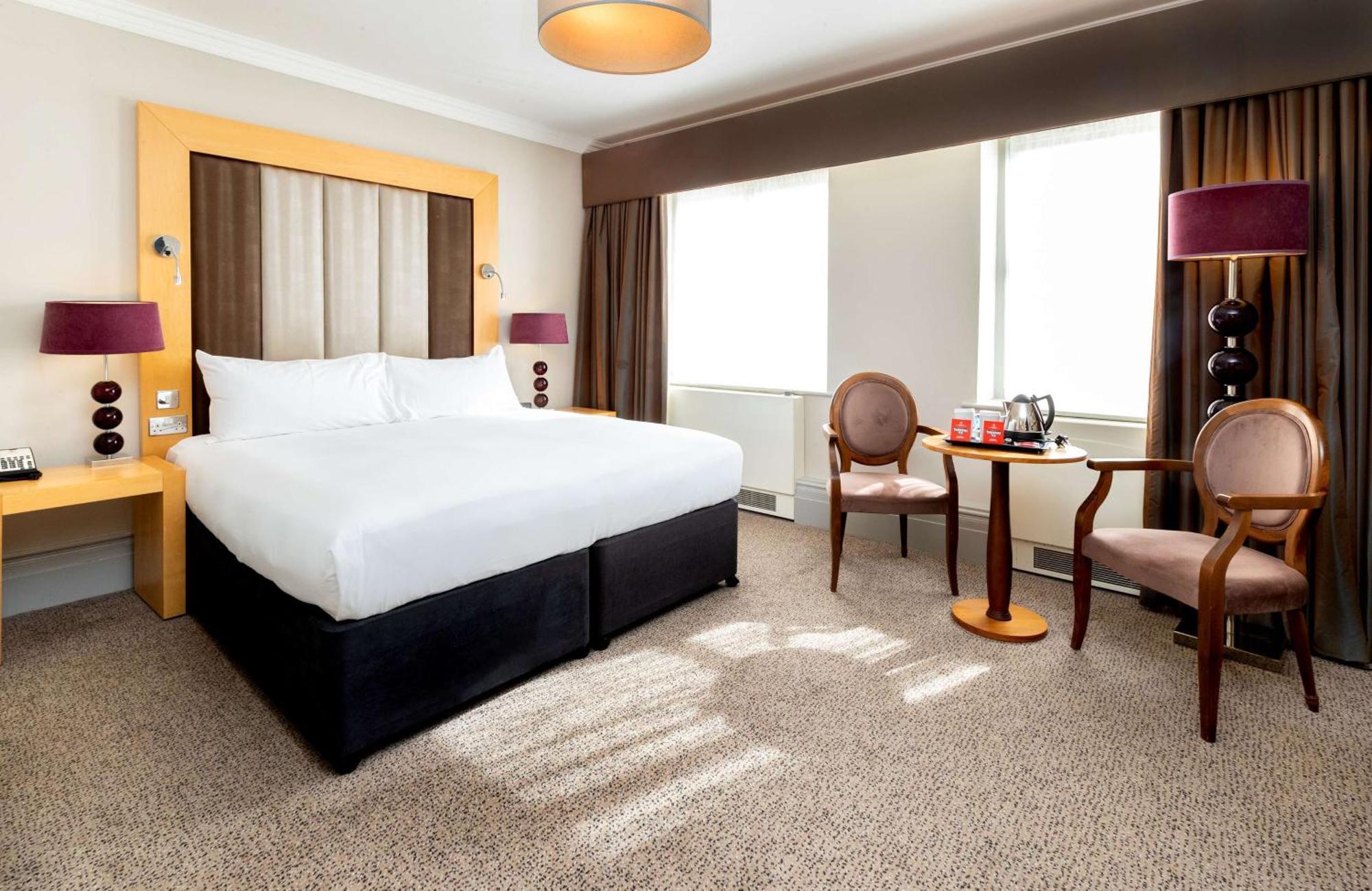 Doubletree By Hilton Harrogate Majestic Hotel & Spa Exterior foto