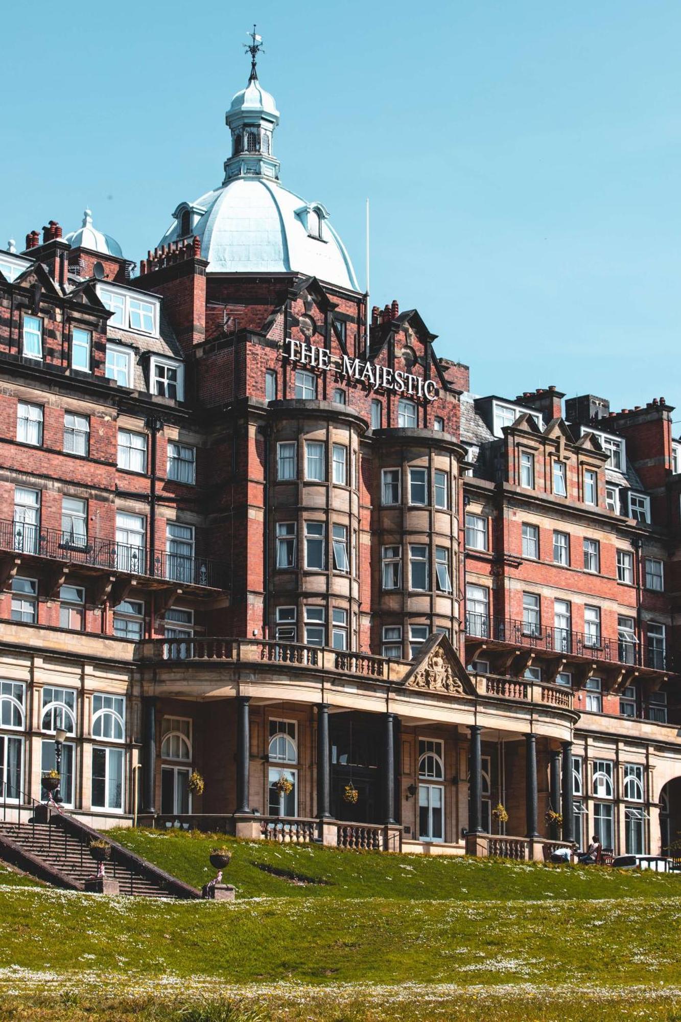 Doubletree By Hilton Harrogate Majestic Hotel & Spa Exterior foto