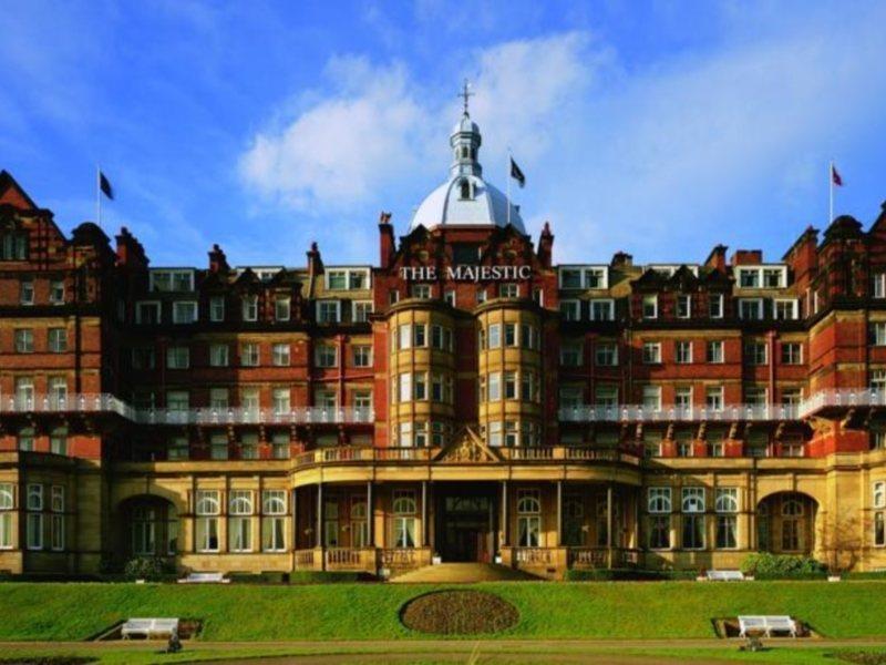 Doubletree By Hilton Harrogate Majestic Hotel & Spa Exterior foto